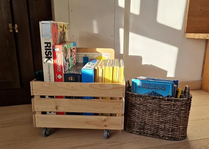 Centro De Sallent Con Wifi *