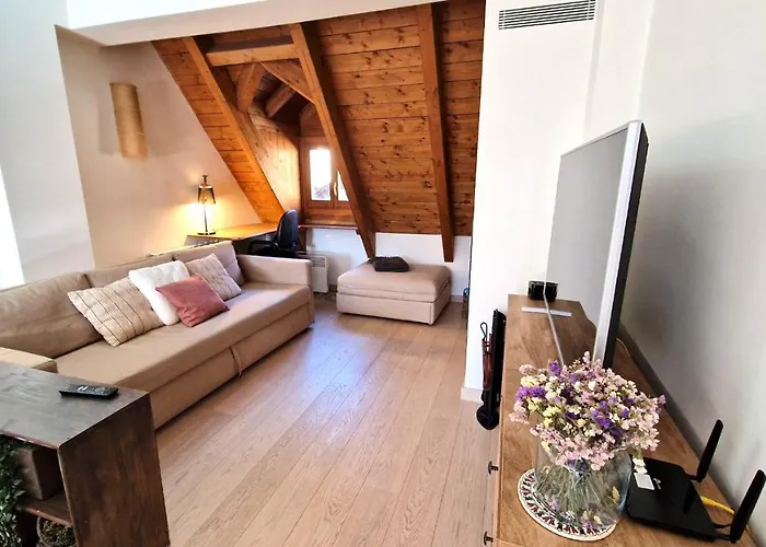 Centro De Sallent Con Wifi Sallent de Gállego